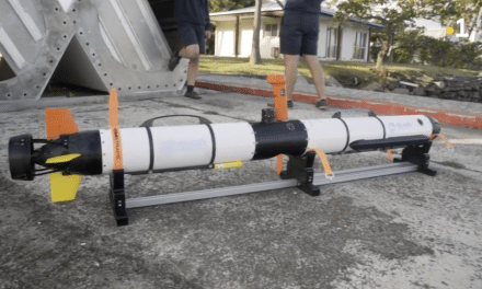 Drone sous-marin téléguidé, l’innovation robotique explore le lagon