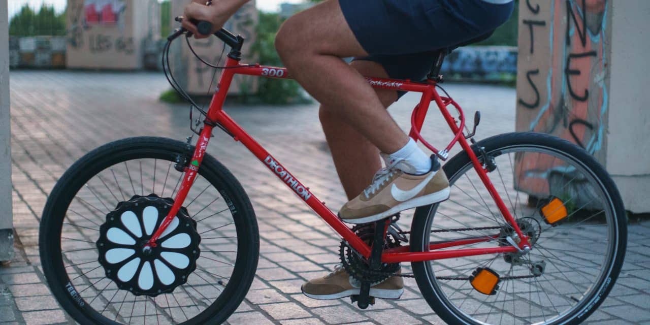 Startup GreenTech Épisode #29 – Teebike, une roue de vélo électrique connectée