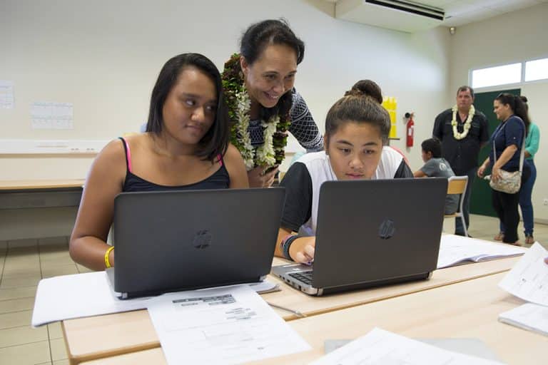 En Polynésie, une rentrée scolaire tournée vers le numérique !