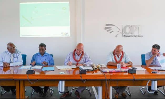 Le Vanuatu et la Calédonie s’entendent sur un projet de câble sous-marin reliant les deux pays