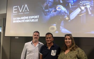 EVA arrive en Calédonie : une levée de fonds annoncée pour l&rsquo;ouverture d&rsquo;une arène e-sport de réalité virtuelle !