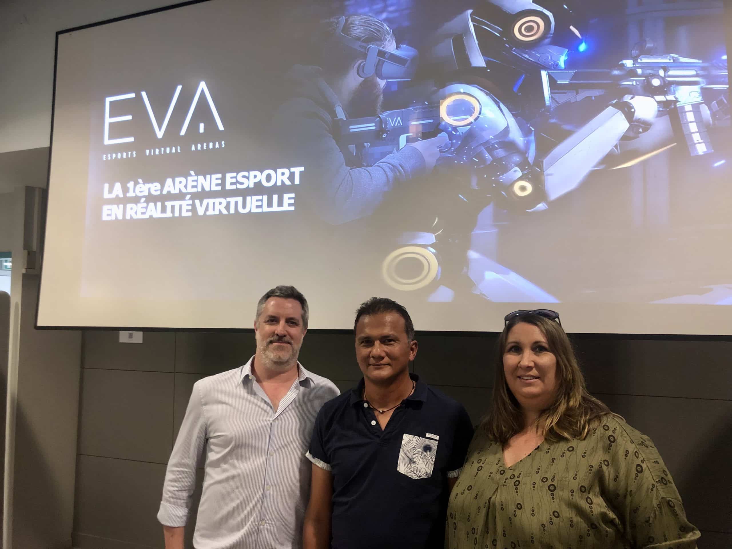 EVA arrive en Calédonie : une levée de fonds annoncée pour l’ouverture d’une arène e-sport de réalité virtuelle !