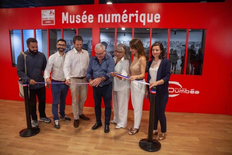 Musée « micro-folie » de Dumbéa, l’innovation numérique révolutionne l’accès à la culture