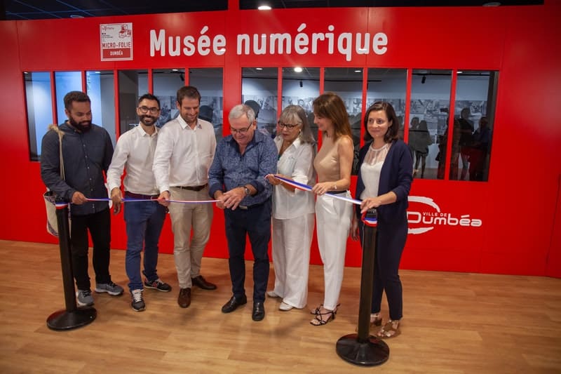 Musée “micro-folie” de Dumbéa, l’innovation numérique révolutionne l’accès à la culture