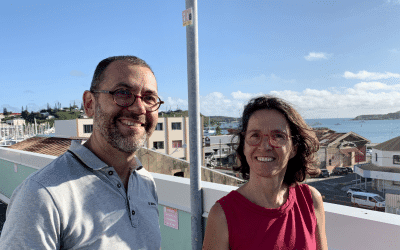 Rencontre avec David Leclerc et Céline Cardinaud au sujet de la formation à la CCI