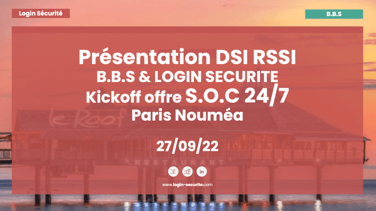 Cybersécurité, le SOC de BBS débarque en Calédonie