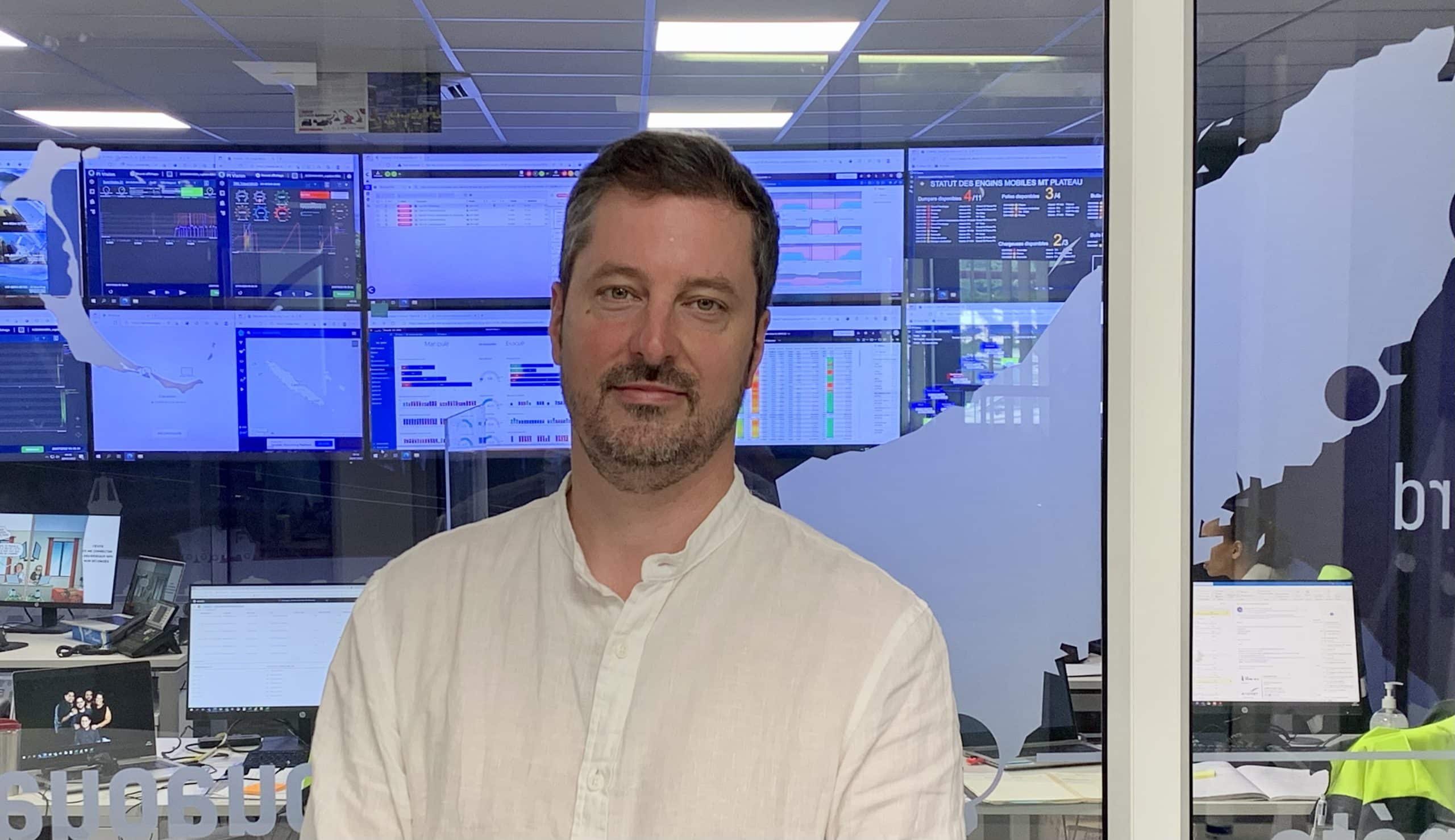 Rencontre avec Jean-Loup Loyer, Directeur Data du Groupe ERAMET