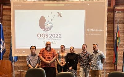 OGS, la géomatique comme trait d’union pour le Pacifique insulaire