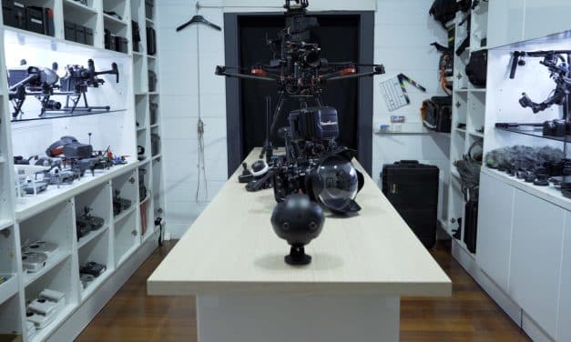 Drones, réalité virtuelle, “cable cam’… quand l’audiovisuel innove