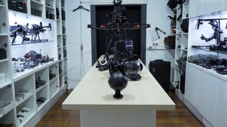Drones, réalité virtuelle, « cable cam’… quand l’audiovisuel innove