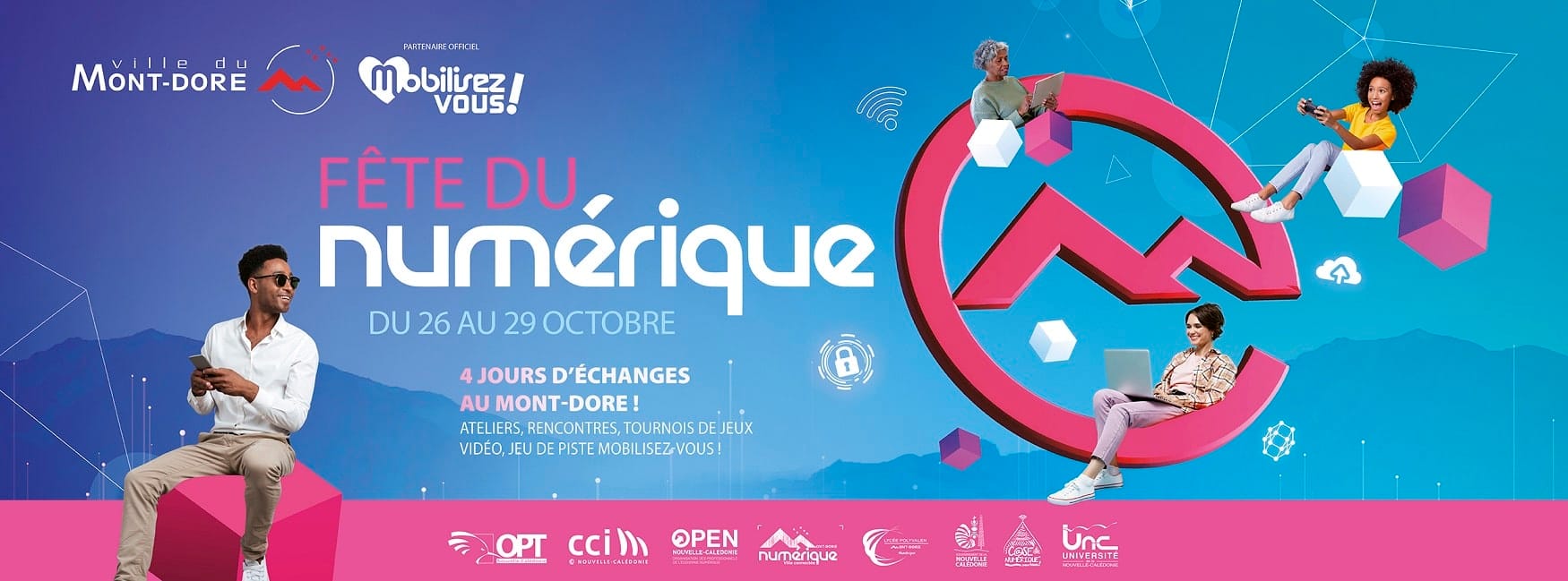 Le Mont-Dore fête le numérique 