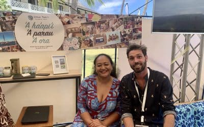 Rencontre avec Heiura Itae-Tetaa, Présidente de la FrenchTech Polynésie