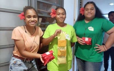 Les serviettes hygiéniques « made in Caledonia »