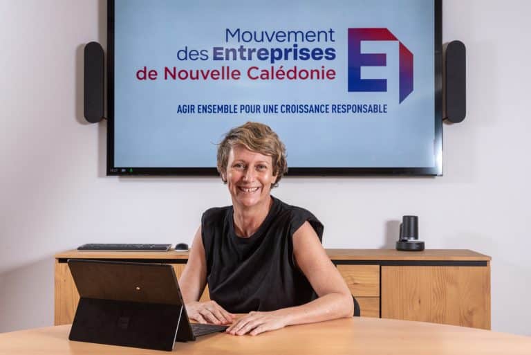 Rencontre avec Mimsy Daly, Présidente du MEDEF-NC