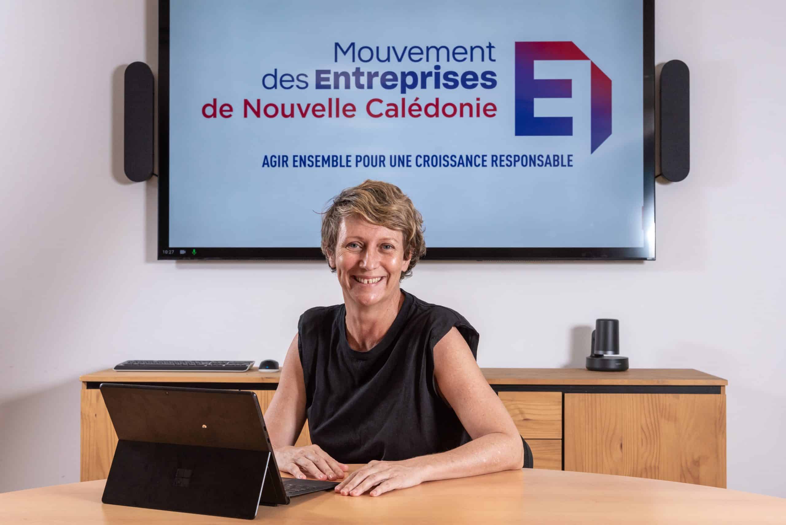Rencontre avec Mimsy Daly, Présidente du MEDEF-NC