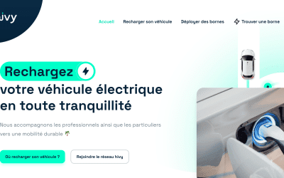 Startup GreenTech #36 – Hivy, « bornes to be alive »    