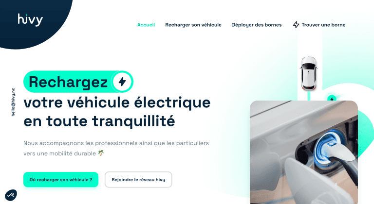Startup GreenTech #36 – Hivy, « bornes to be alive »    