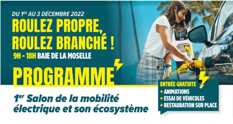 Salon de la mobilité électrique : « roulez branché » !