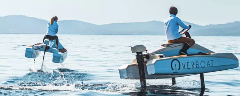 Startup GreenTech Épisode #42 – Overboat, la tech s’empare de la navigation