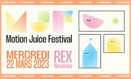 “Motion Juice Festival”, l’événement du design et des arts numériques