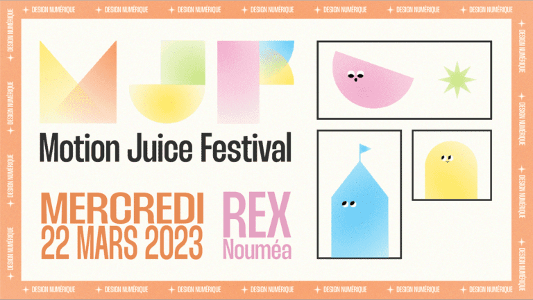 « Motion Juice Festival », l’événement du design et des arts numériques