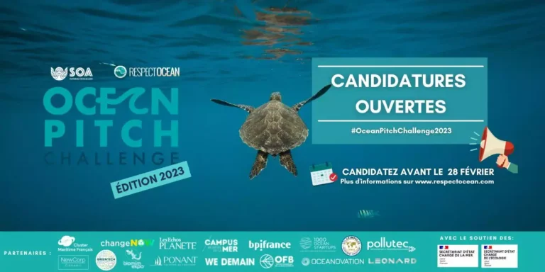 Ocean Pitch Challenge 2023 : à vos marques, prêts… voguez !