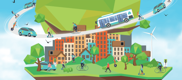 Mobilité durable, le Caillou en route vers un avenir plus vert