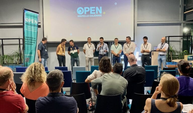 Un nouveau Président pour le cluster numérique OPEN NC