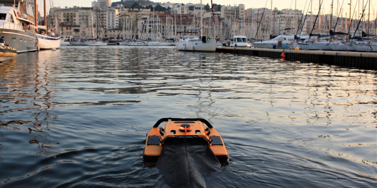 Startup OceanTech, Épisode #3 – Jellyfishbot, le petit robot qui dépollue les eaux