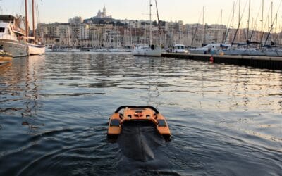 Startup OceanTech, Épisode #3 – Jellyfishbot, le petit robot qui dépollue les eaux