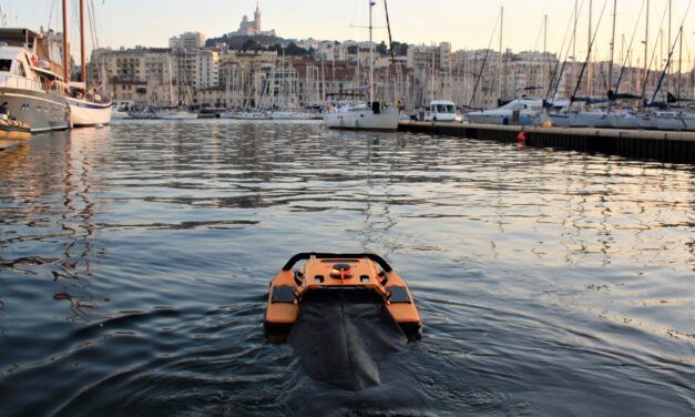 Startup OceanTech, Épisode #3 – Jellyfishbot, le petit robot qui dépollue les eaux