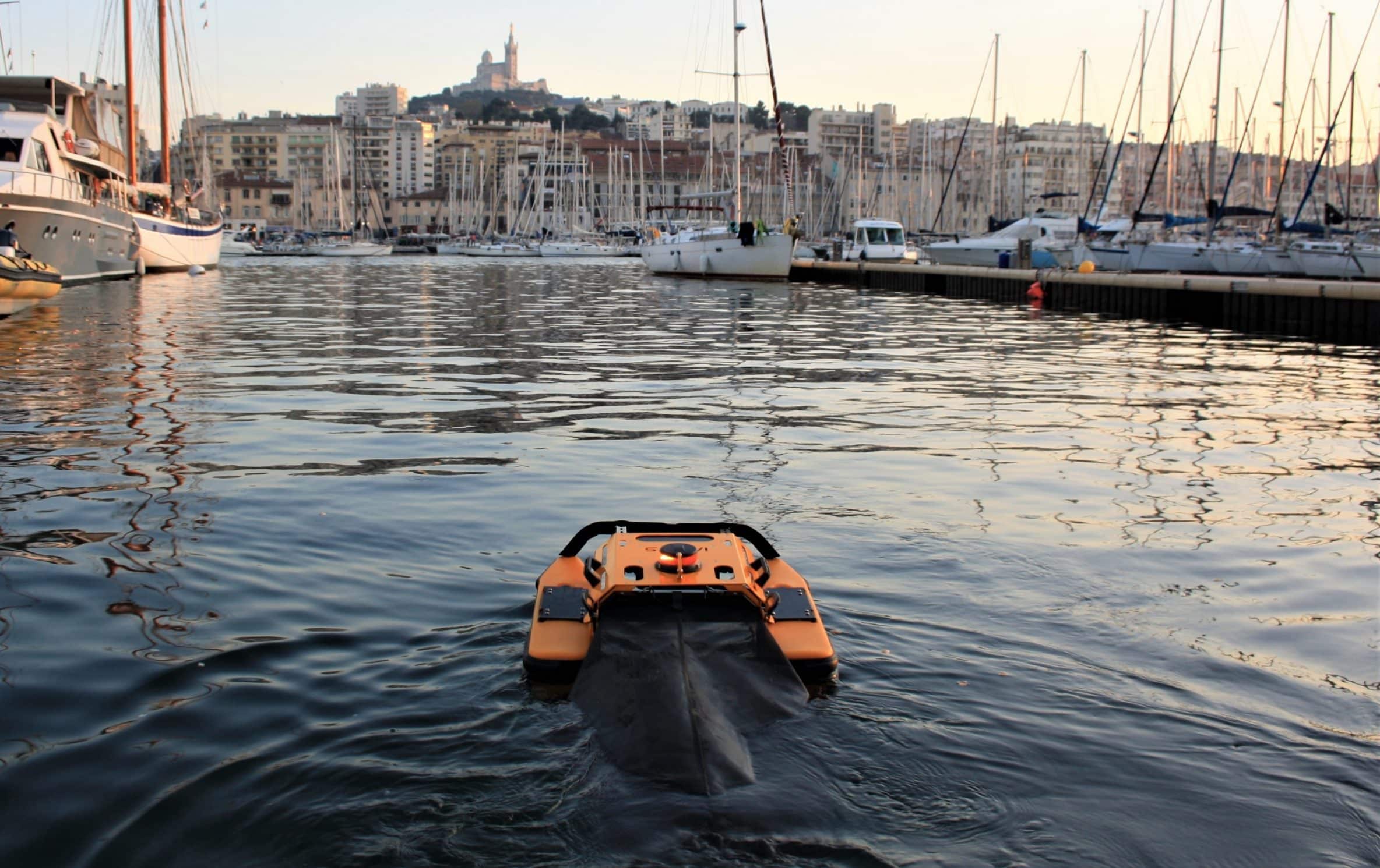 Startup OceanTech, Épisode #3 – Jellyfishbot, le petit robot qui dépollue les eaux
