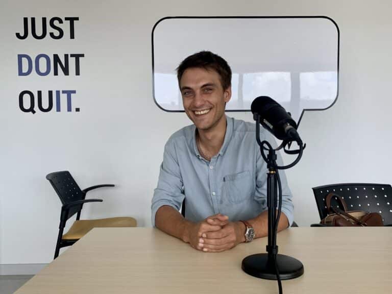 L’Heure du Boss – Épisode #8 : Jean-Simon Chaudier, fondateur d’Analytics NC