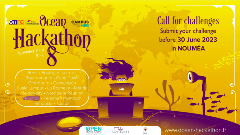 L’Ocean Hackathon Nouvelle-Calédonie « is back » !