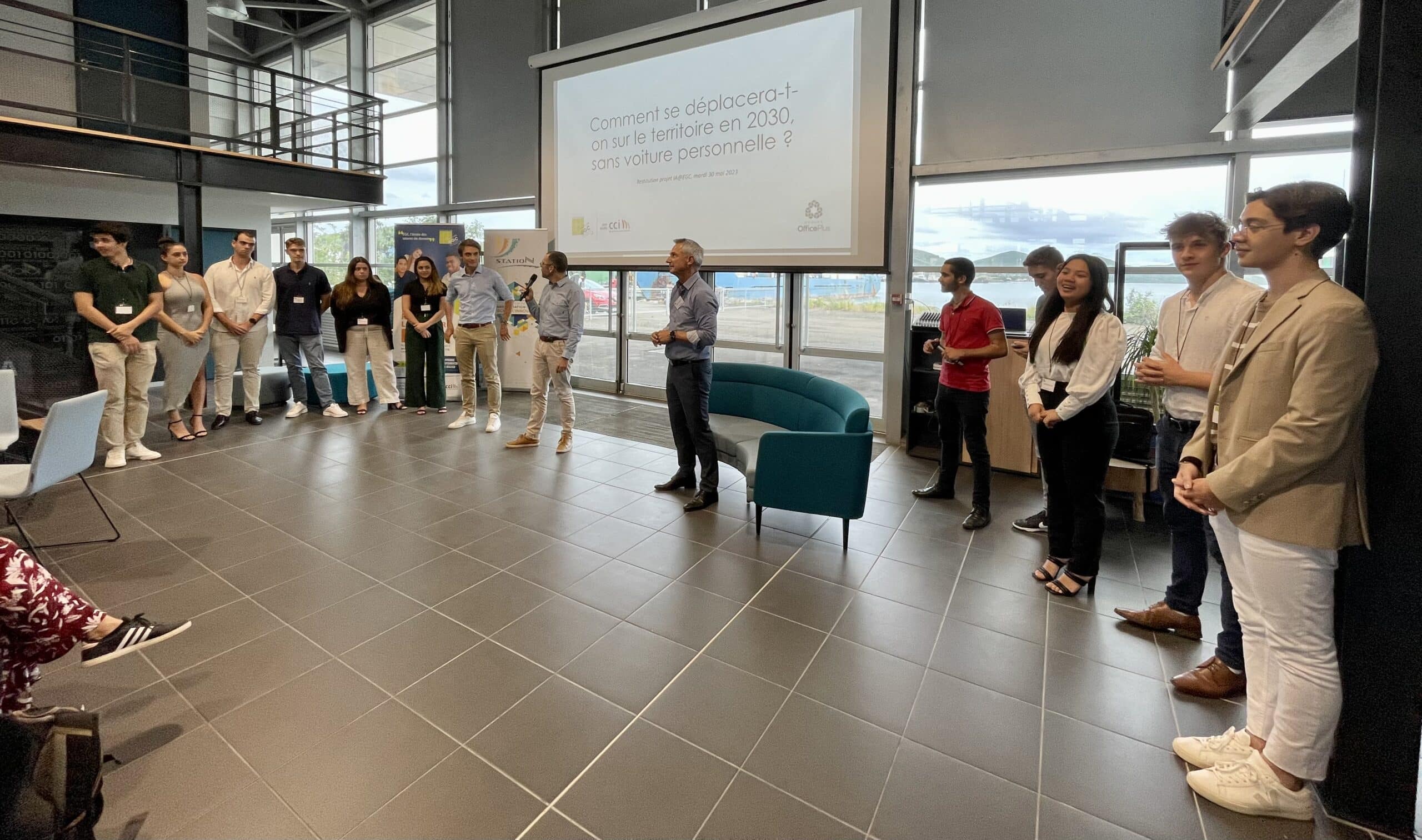 IA@EGC, le futur de la mobilité vu par les étudiants