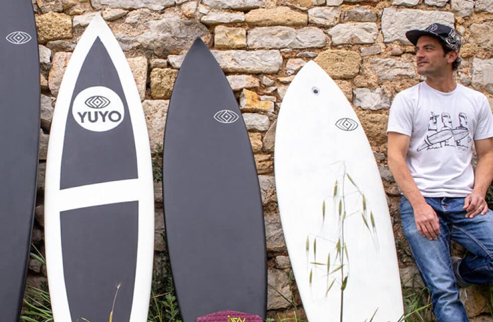 Startup OceanTech #5 : YUYO, des planches de surf éco-conçues imprimées en 3D 