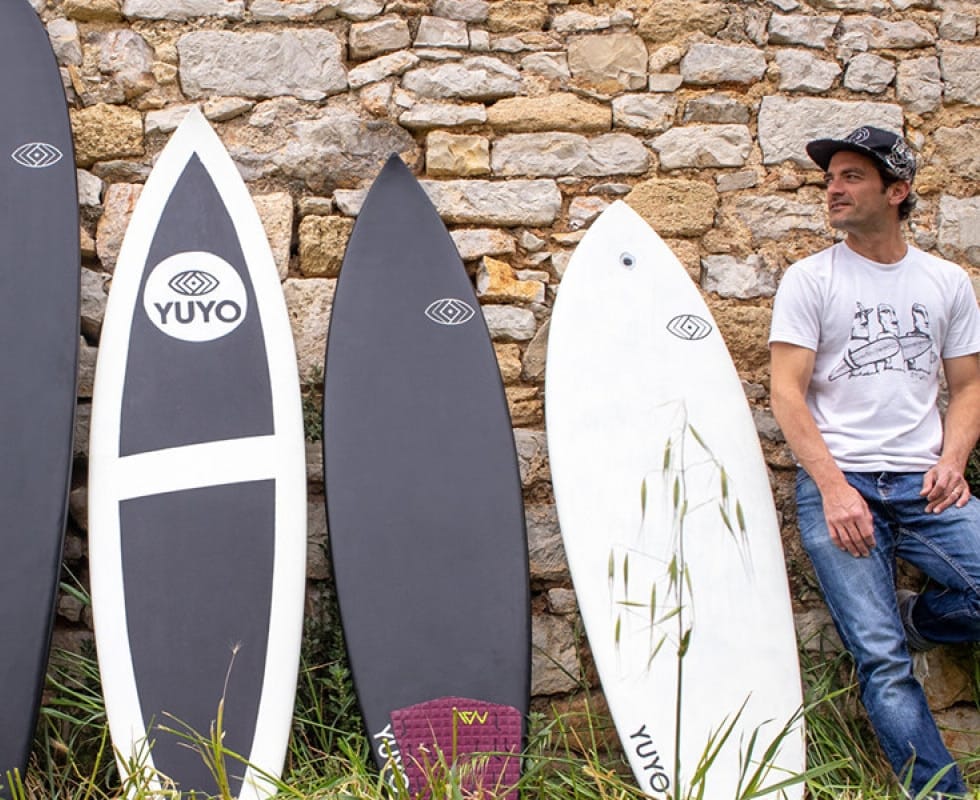 Startup OceanTech #5 : YUYO, des planches de surf éco-conçues imprimées en 3D 