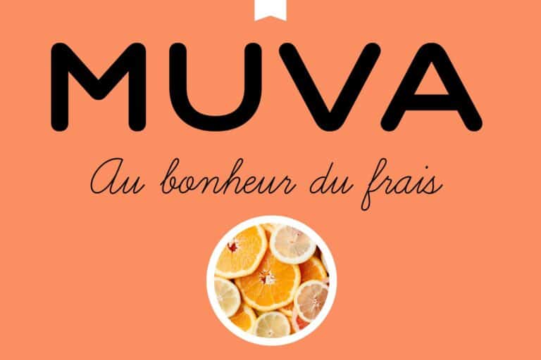 Muva, la webapp des gourmands