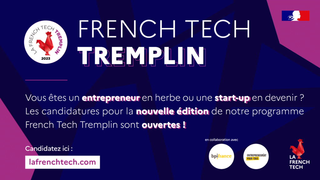 French Tech Tremplin, une aubaine plurielle pour entrepreneurs