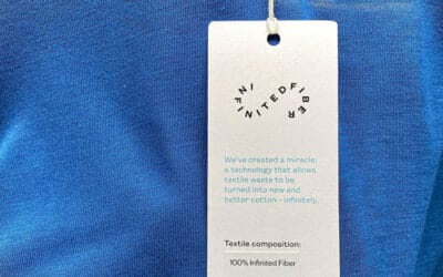 Startup GreenTech, épisode #52 – Recycler son t-shirt à l&rsquo;infini avec Infinited Fiber