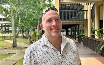 Rencontre avec Jérôme Aucan, responsable du Centre des Sciences Océaniques (PCCOS)