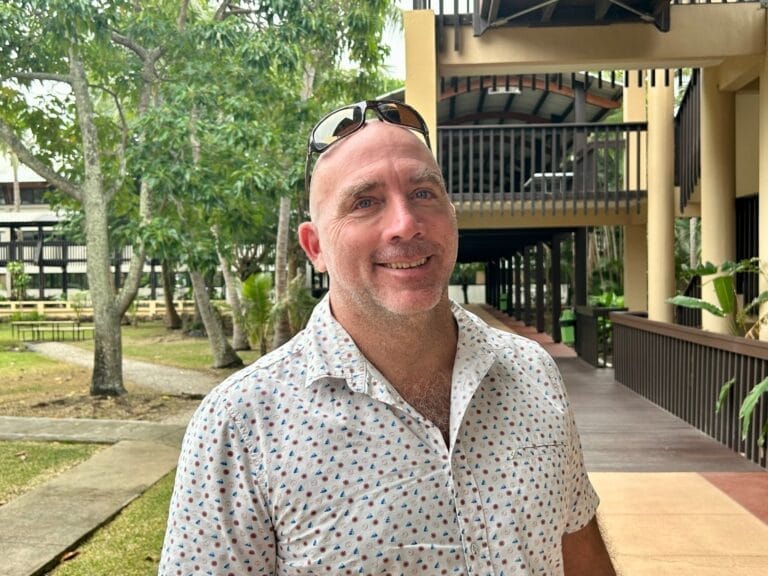 Rencontre avec Jérôme Aucan, responsable du Centre des Sciences Océaniques (PCCOS)