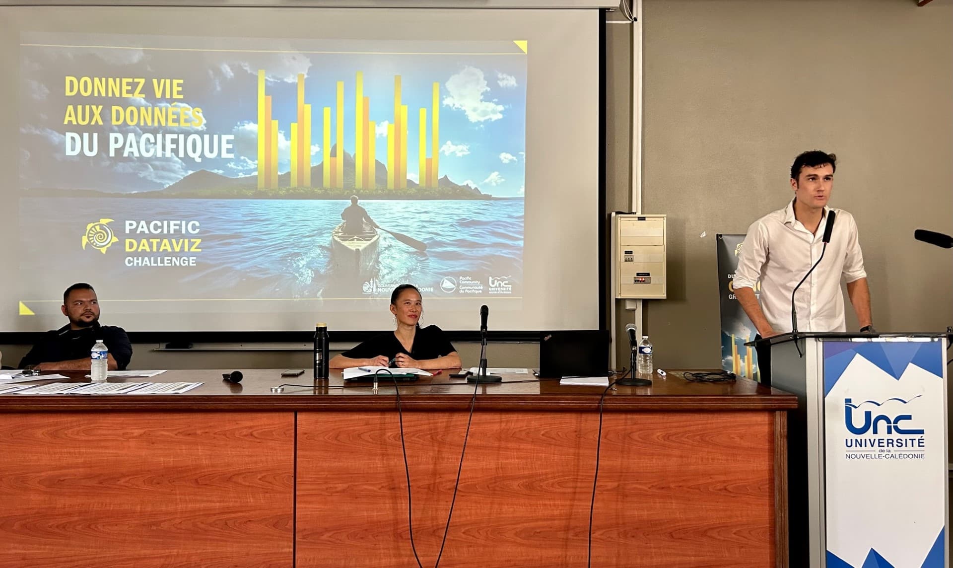 « Pacific DataViz Challenge 2023 », la data dans ses plus beaux apparats