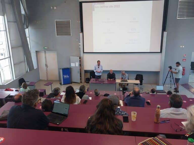 Visite du RETIS : des partages d’expérience pour accompagner l’innovation calédonienne