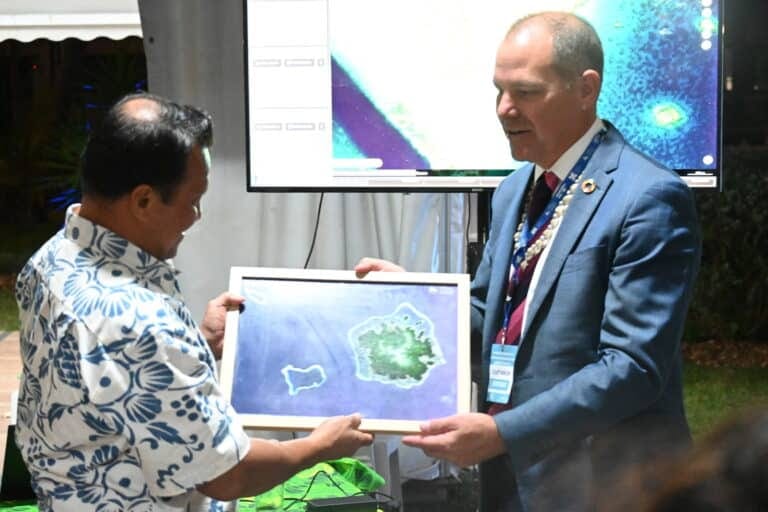 Mise en orbite réussie pour le « Digital Earth Pacific »