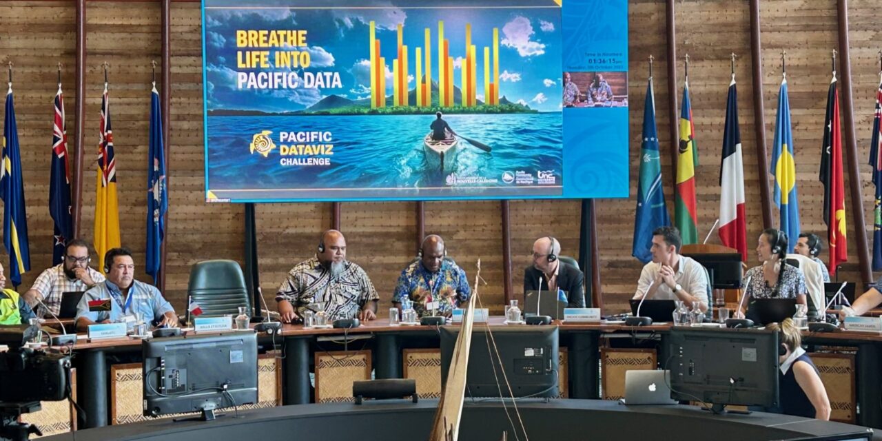 Pacific DataViz Challenge, des lauréats internationaux