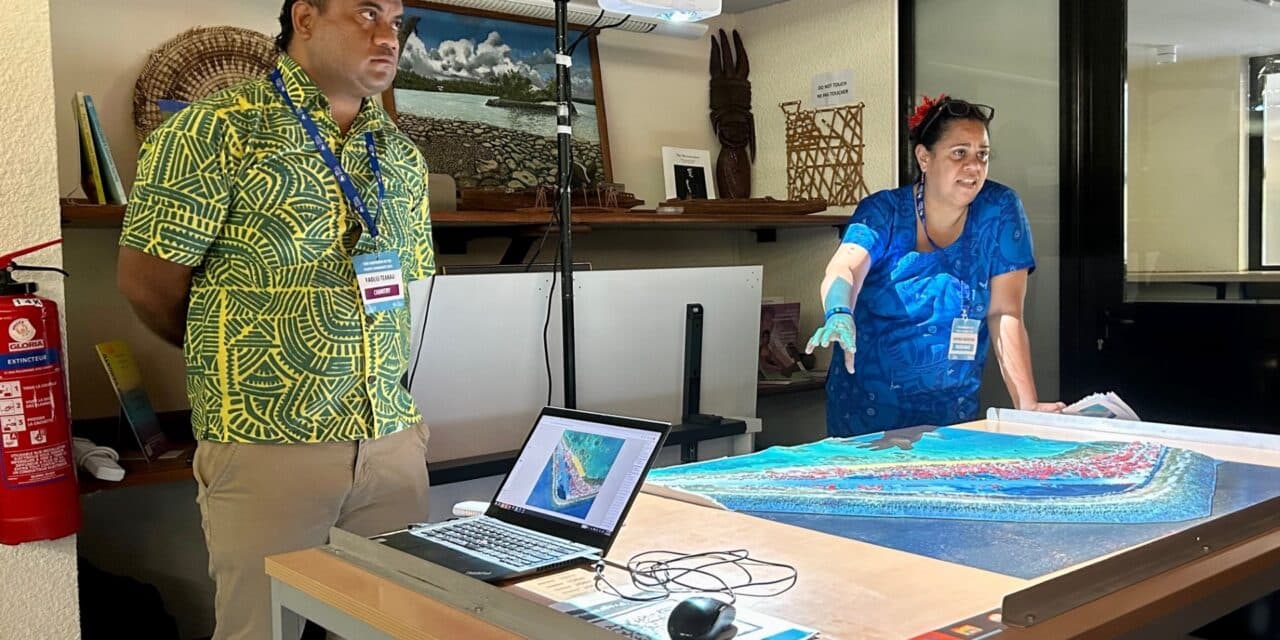 L’innovation technologique et les données à la rescousse de l’archipel de Tuvalu
