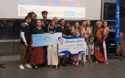 Prix Pépites 2023 : les jeunes entrepreneurs rayonnent à la Station N
