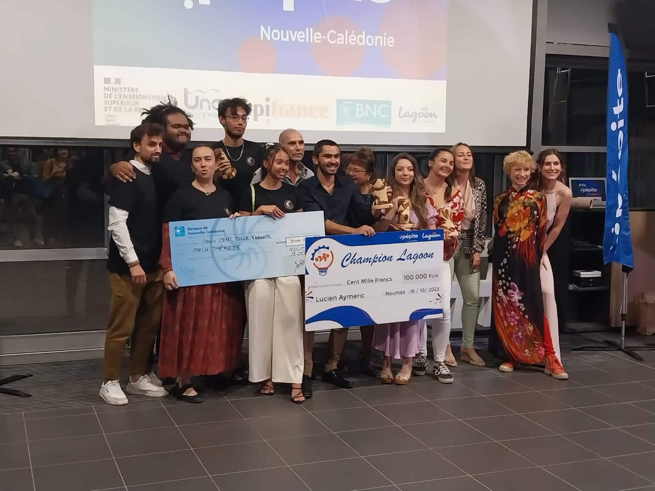 Prix Pépites 2023 : les jeunes entrepreneurs rayonnent à la Station N