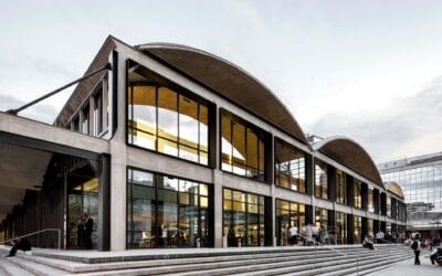 Bienvenue à la Station F, l’empire français des startups 